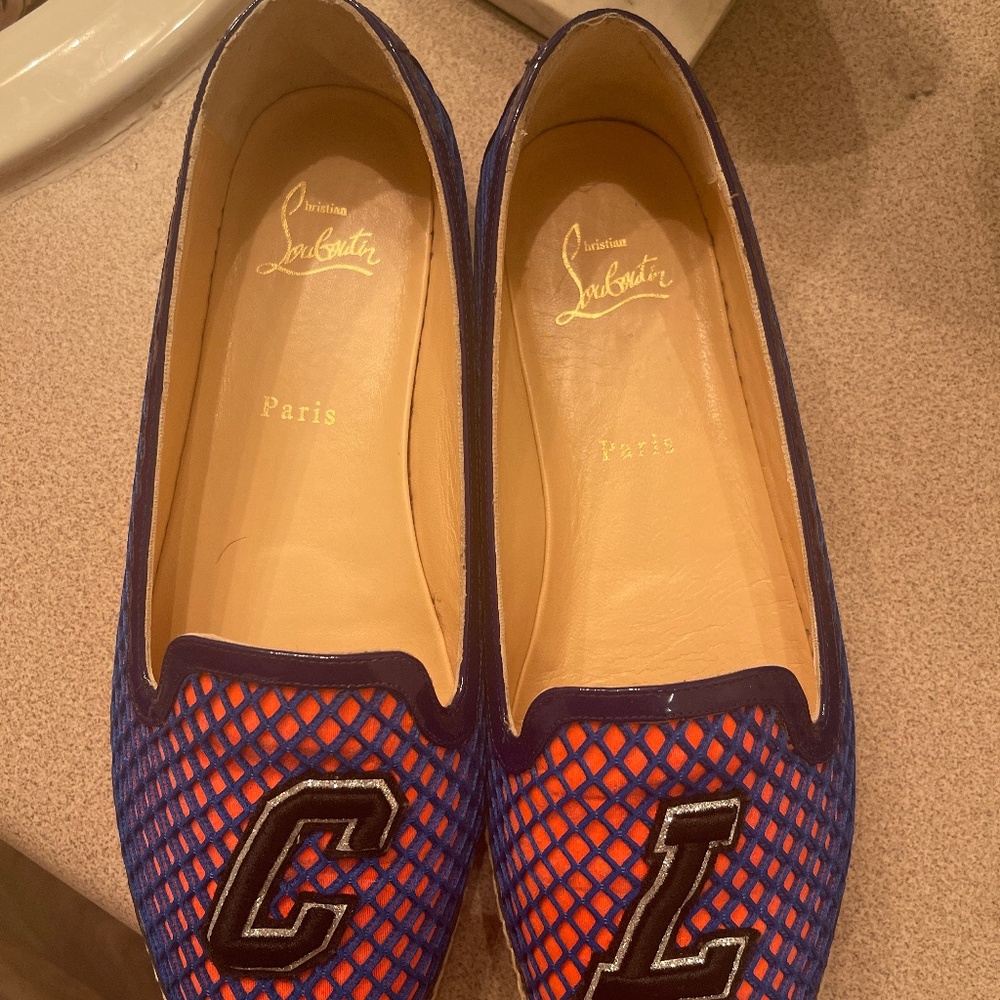 Beautiful Christian louboutin loafers size 41.